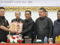 Pertanggungjawaban APBD Tubaba 2023: Surplus Rp67 Miliar