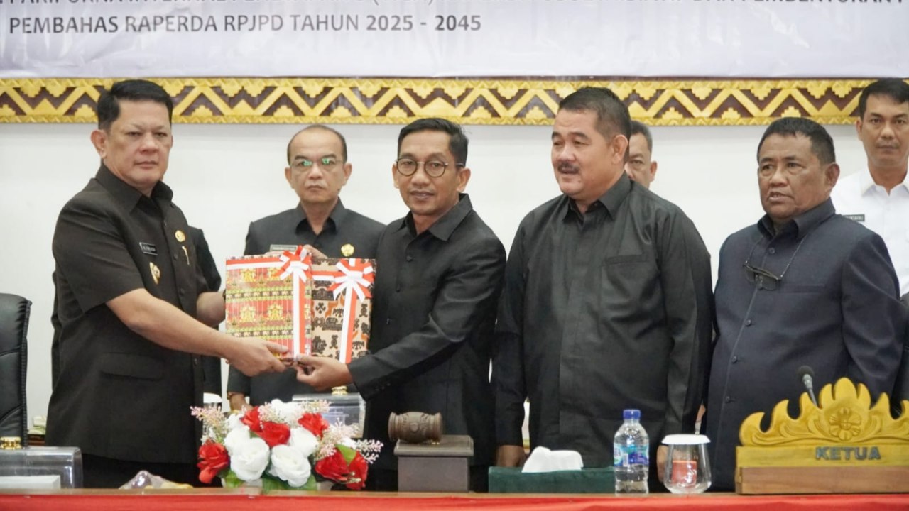 Pertanggungjawaban APBD Tubaba 2023: Surplus Rp67 Miliar