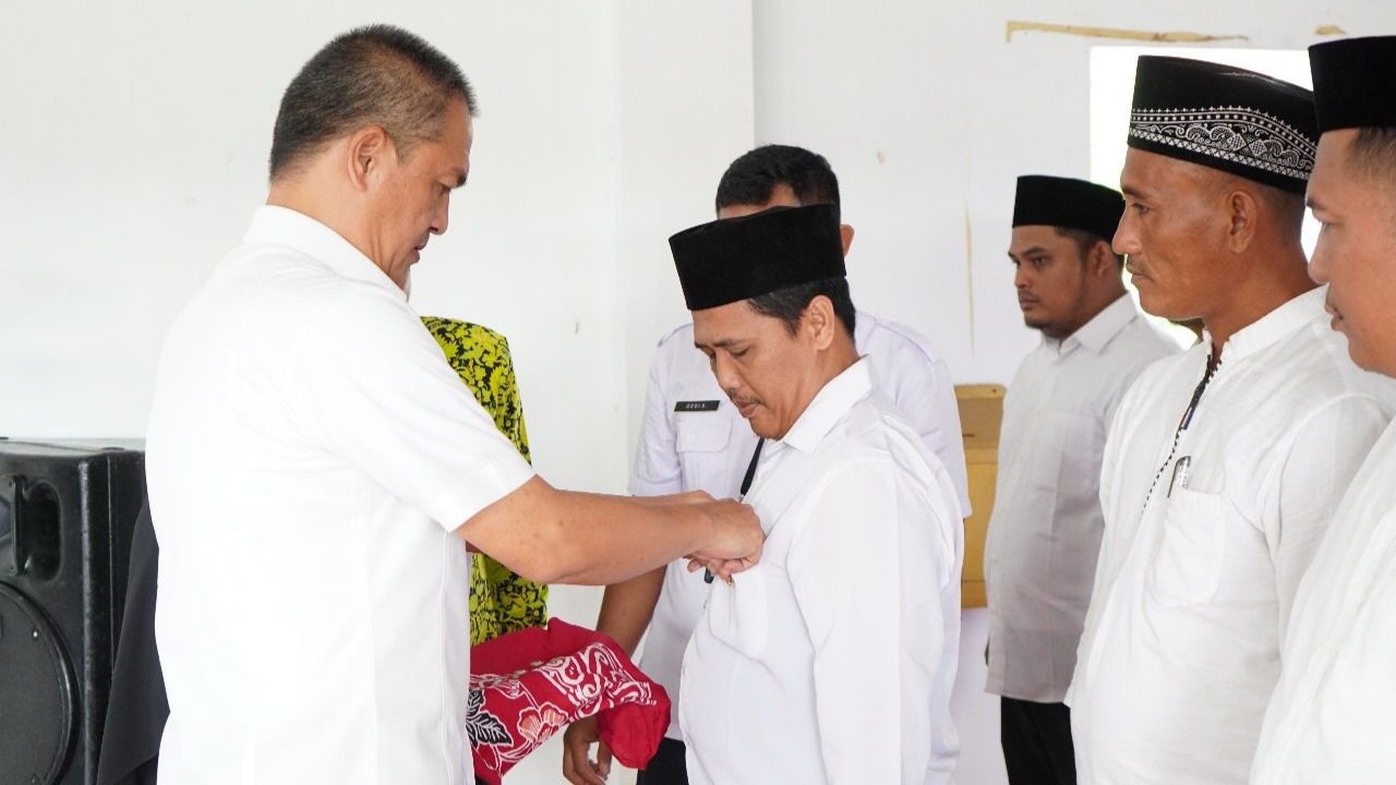 Pemkab Tubaba Gelar Pelatihan Penulisan Khotbah Jumat
