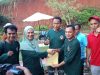 Polda Lampung Jalin Silaturahmi dan Edukasi Jurnalistik