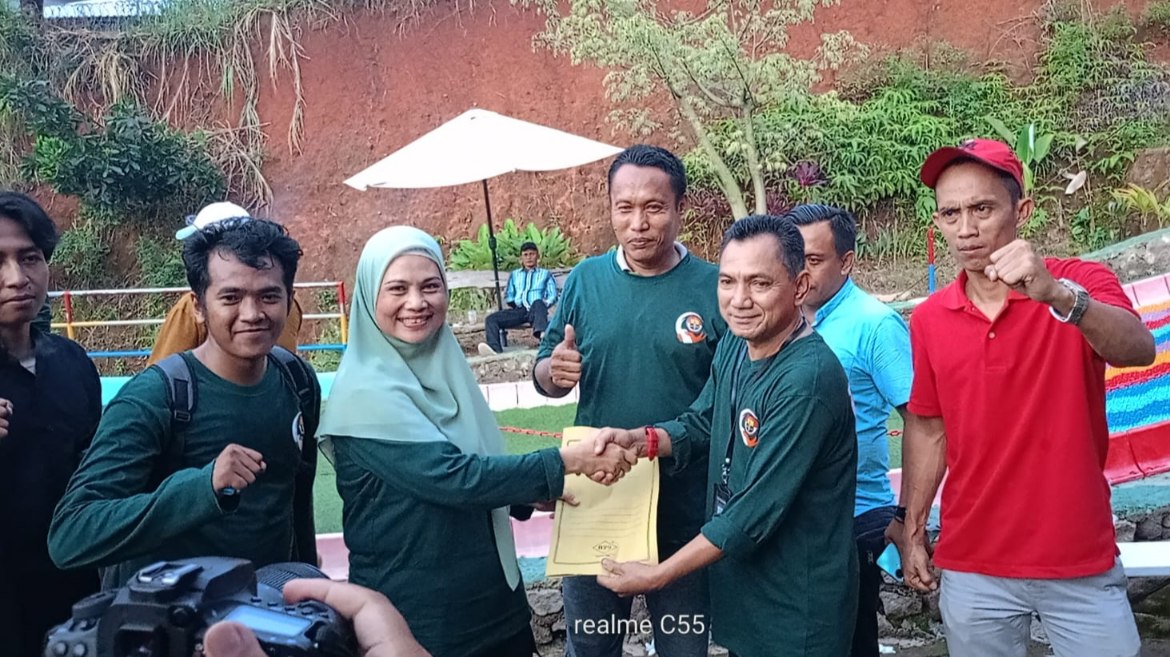 Polda Lampung Jalin Silaturahmi dan Edukasi Jurnalistik