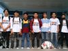 Tim Bandarlampung Bahagia Bagikan Permen Gratis ke Warga