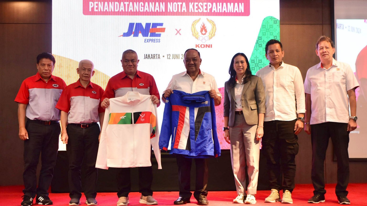 JNE dan KONI Jalin Kerja Sama: Perkuat Logistik untuk Olahraga Nasional
