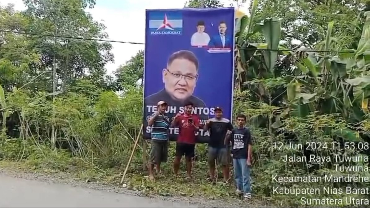 Nias Siap Sambut Duet Bobby-Teguh