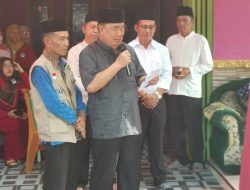 Saleh Asnawi Siap Maju Jadi Bupati Tanggamus