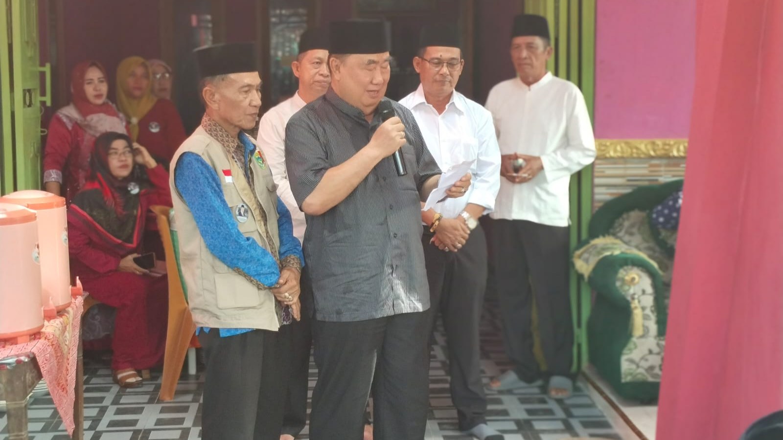 Saleh Asnawi Siap Maju Jadi Bupati Tanggamus