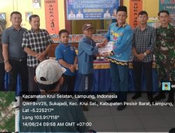 25 KPM Pekon Sukajadi Terima BLT-DD Tahap 2