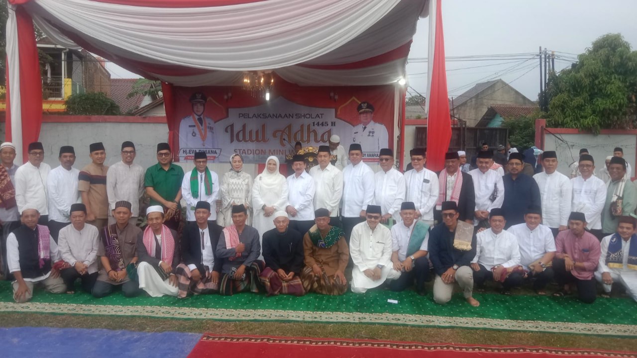 Eva Dwiana: Idul Adha Momen Pengabdian dan Pembangunan Bandarlampung