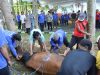 Unila Tebar 49 Hewan Kurban, Rektor Sampaikan Pesan Penting