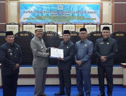 Agus Istiqlal: WTP dan Pertanggungjawaban APBD 2023 Tunjukkan Kemajuan Pesisir Barat