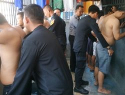 Kamtib Rutan Krui Aman, Razia Insidentil Tak Temukan Barang Berbahaya
