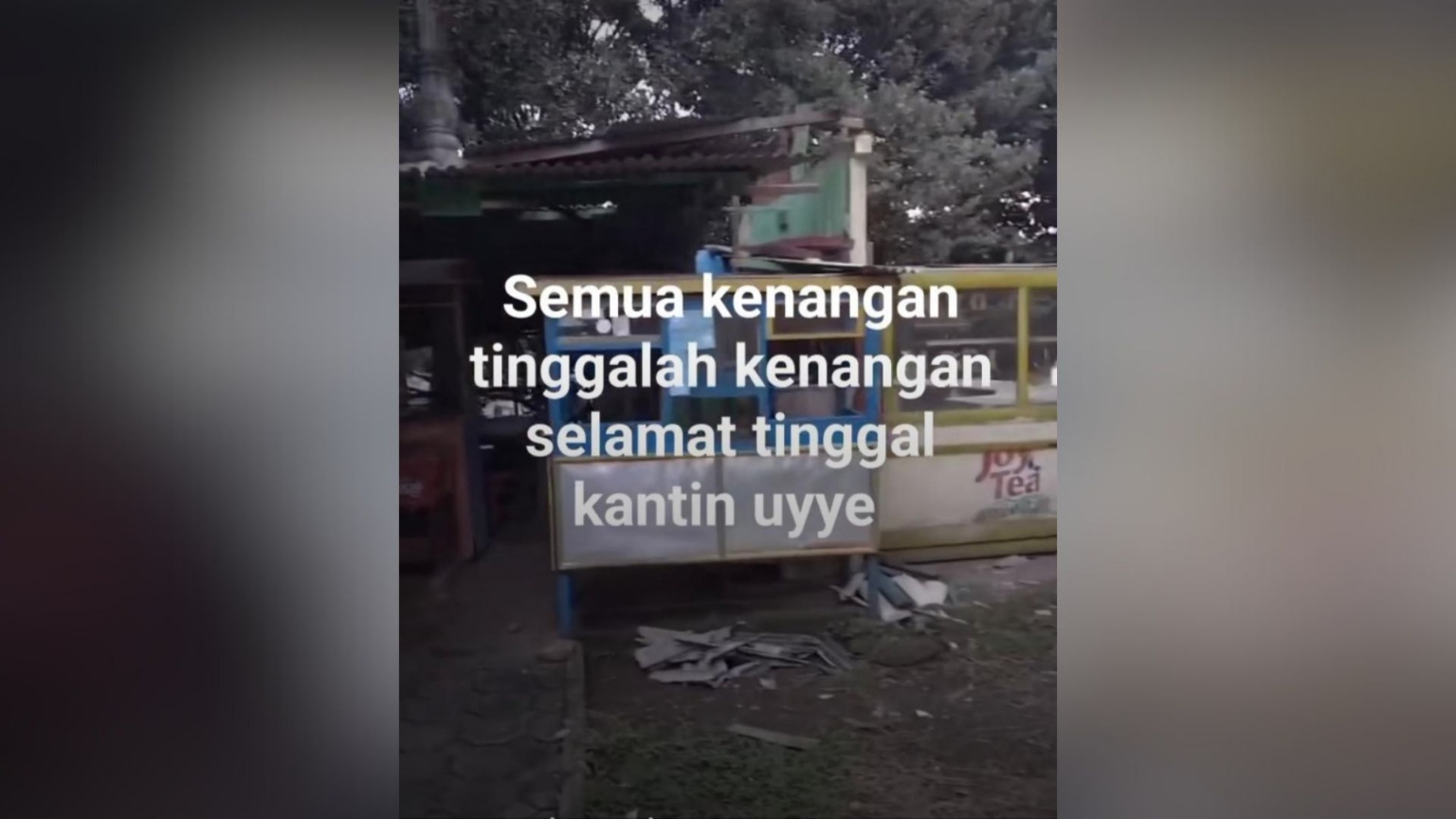 Kantin Uye Perpustakaan Tinggal Kenangan: Tempat Nongkrong Paling Ngangenin