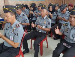 10 WBP Rutan Krui Jalani Tes Urine, Hasilnya Semua Negatif