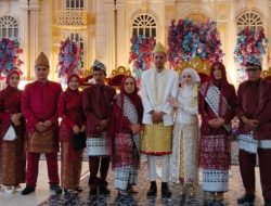 Putra Sulung Ketua GPAN Lampung Menikah dengan Meriah
