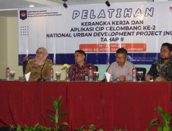 Pemkot Bandarlampung Gelar Pelatihan CIP-NUDP, Perkuat Perencanaan Pembangunan