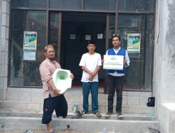 Rumah Yatim Bantu Renovasi Masjid Nurul Huda Gedong Meneng