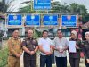 Kejari Waykanan Kembalikan Barang Bukti HP Korban Pencurian di Banjit