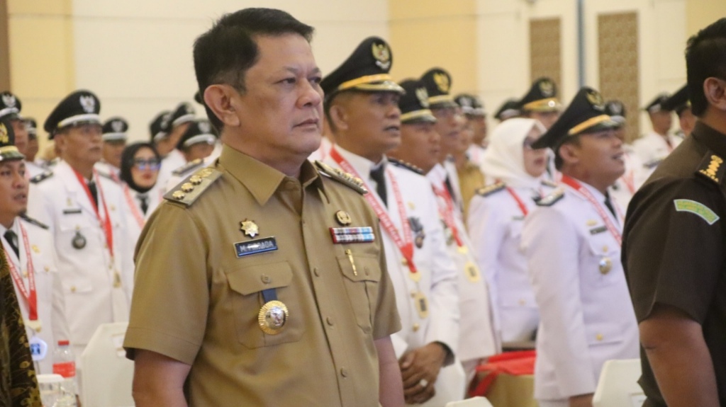 Tubaba Raih Penghargaan Anubhawa Sasana Desa Sadar Hukum
