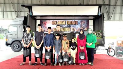 Skadron 12 AJY Puspenerbad Way Tuba Rayakan HUT ke-12