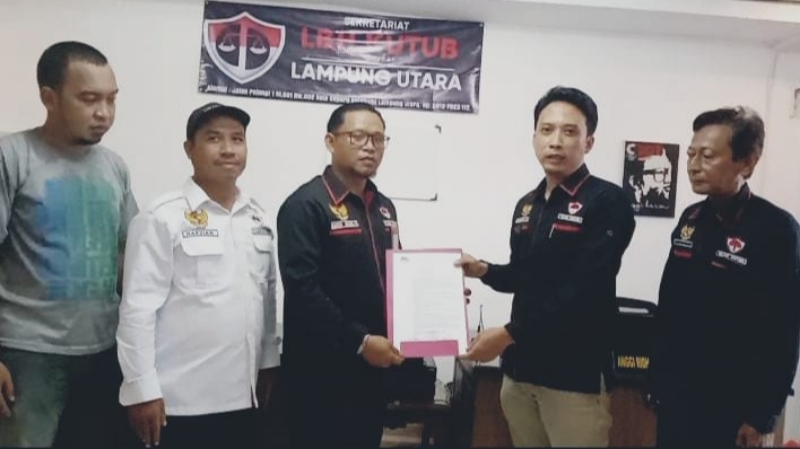 LBH Kutub Siap Berikan Bantuan Hukum di Lampung Utara