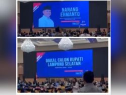 Nanang Ermanto Mantapkan Langkah di Pilkada Lamsel