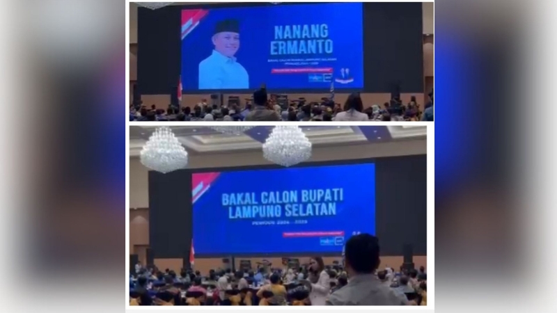 Nanang Ermanto Mantapkan Langkah di Pilkada Lamsel