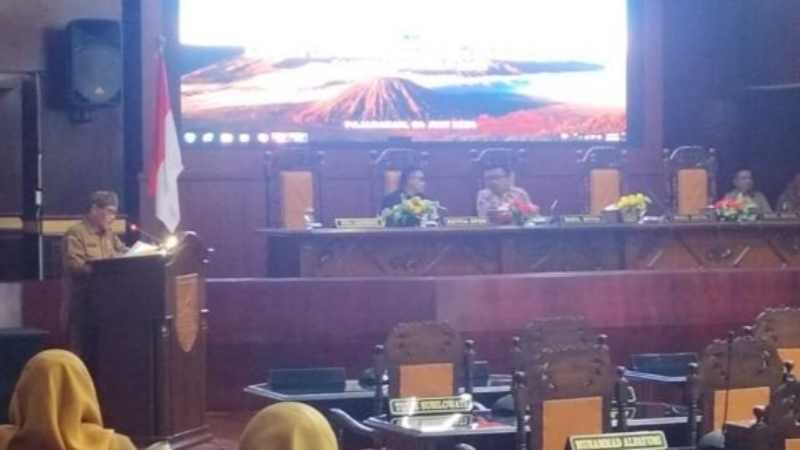 Probolinggo Raih Opini WTP Kesebelas, Bupati Sampaikan LPj APBD 2023