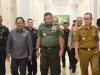 Ketua DPRD Provinsi Lampung Sambut Kasad dan Rombongan di Wilayah Korem 043/Garuda Hitam