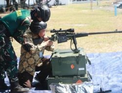 Plh Bupati Probolinggo Jajal Senjata TNI AL di Paiton