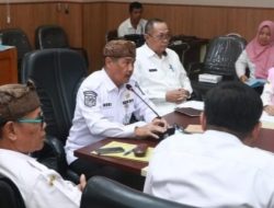 Kinerja Setda Probolinggo Triwulan I Digeber, Plh Bupati Beri Arahan