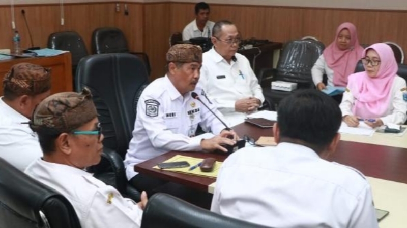 Kinerja Setda Probolinggo Triwulan I Digeber, Plh Bupati Beri Arahan