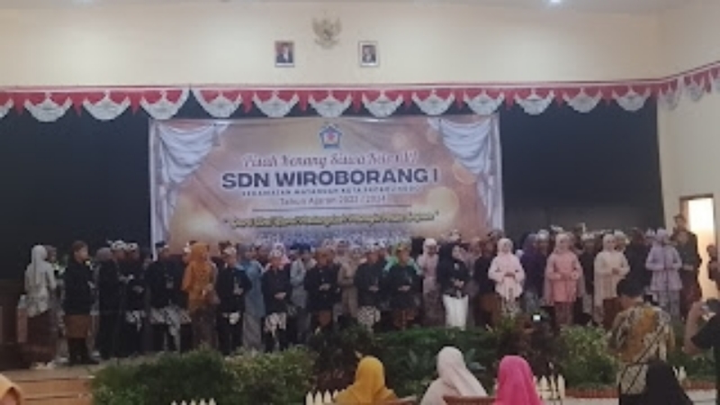 SDN Wiroborang 1 Lepas Generasi Muda Berprestasi