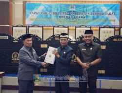 Menuju Masa Depan Gemilang: Pesisir Barat Tetapkan RPJPD 2025-2045
