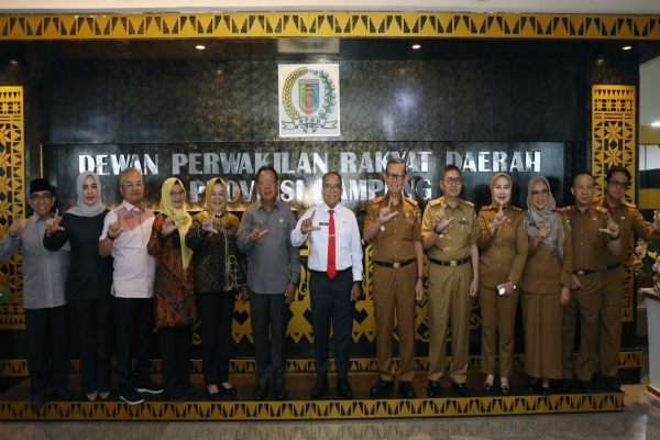DPRD Lampung Dukung Program Prioritas Pj Gubernur Samsudin