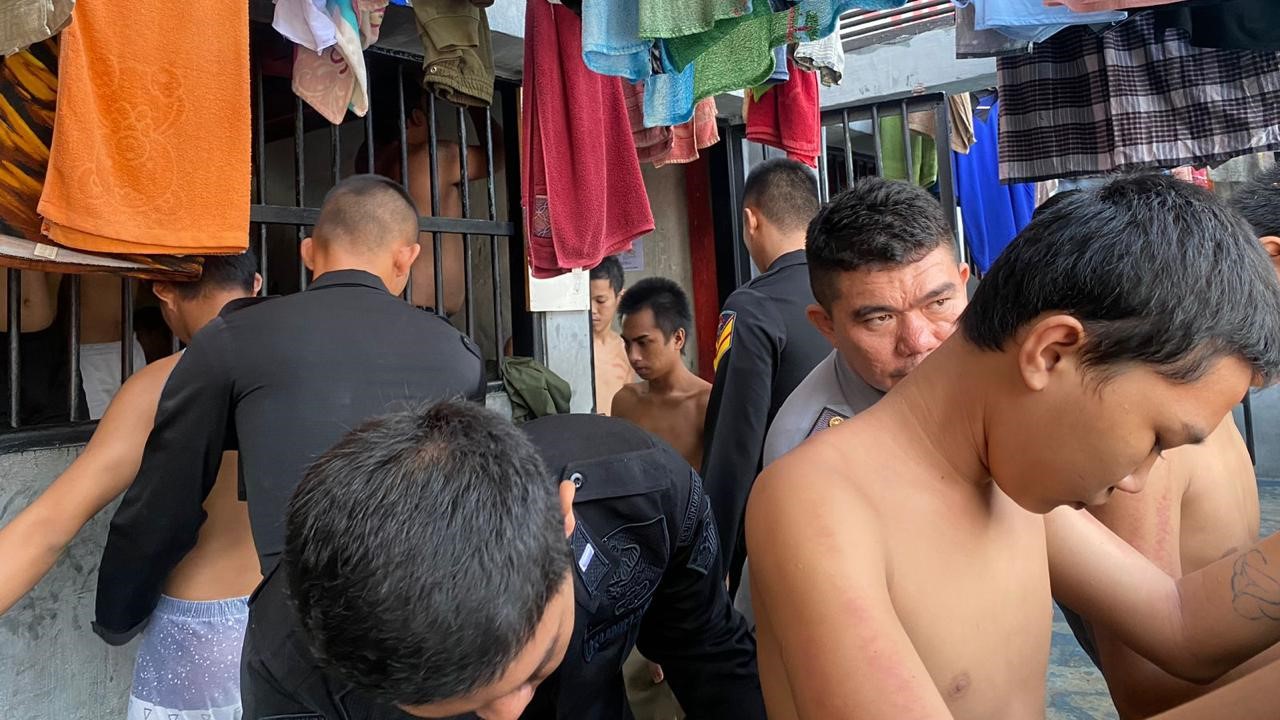 Komitmen Rutan Krui: Razia Insidentil Ciptakan Lingkungan Aman