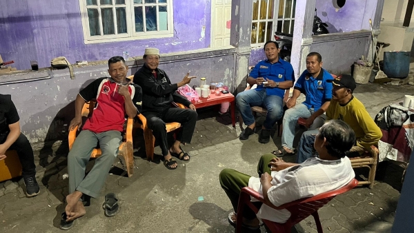 Warga PPI Lempasing Bandarlampung Siap Menangkan Iqbal Ardiansyah