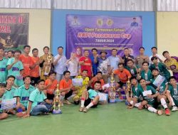KNPI Pesawaran Cup 2024 Sukses Digelar, Tam Jaya FC Juara