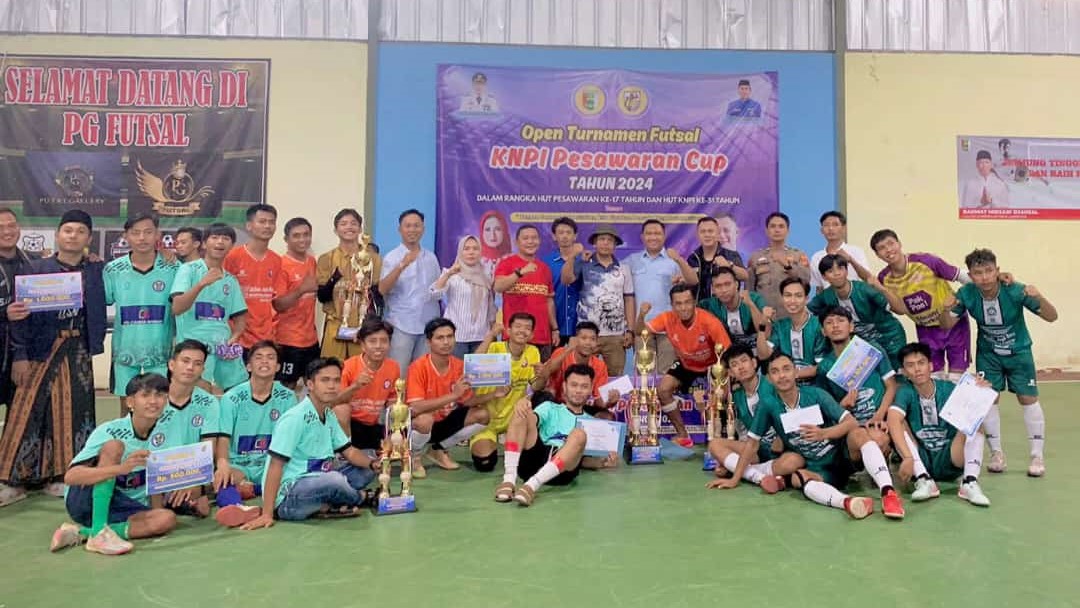 KNPI Pesawaran Cup 2024 Sukses Digelar, Tam Jaya FC Juara