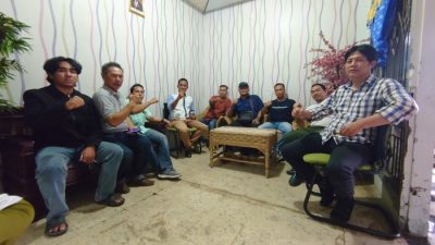 Aprohan Saputra Emban Amanah Memimpin IWO Lampung
