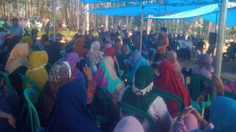 Hamartoni Ahadis Siap Benahi Infrastruktur Lampung Utara