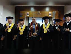 Teguh Santosa Raih Gelar Doktor Unpad, Bahas Perdamaian dan Reunifikasi Semenanjung Korea