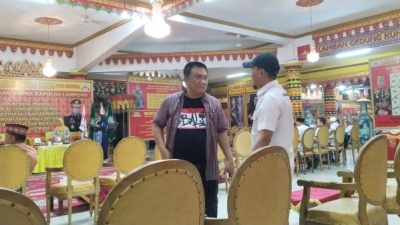 Ketua Laskar Lampung IR Nerozeli Kunang Rayakan Ulang Tahun ke-59