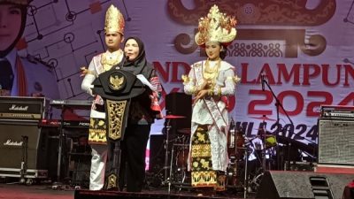 Diguyur Hujan, Bandarlampung Expo 2024 Tetap Meriah dengan Beragam Atraksi