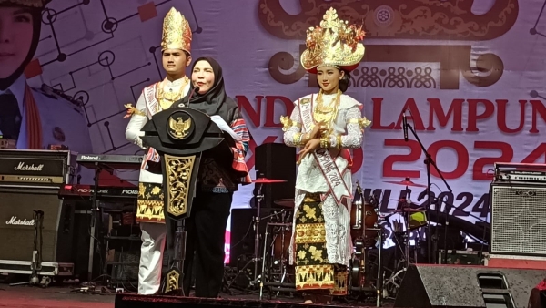 Diguyur Hujan, Bandarlampung Expo 2024 Tetap Meriah dengan Beragam Atraksi