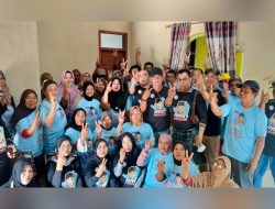 Relawan RMD For BE 1 Lampung Disambut Meriah di Margo Agung