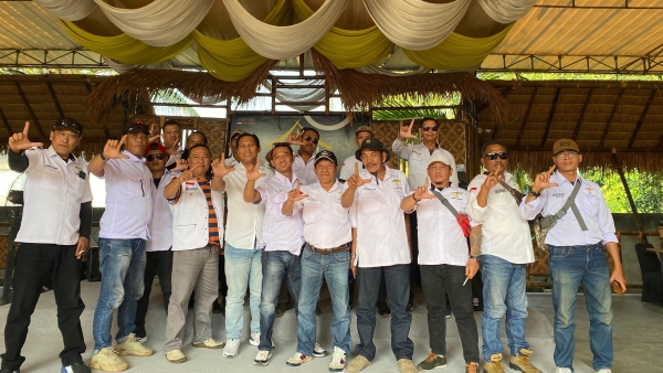 Laskar Lampung Kawal Pencalonan Iqbal Ardiansyah