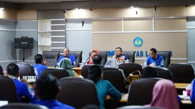 Unila Siap Gelar Simanila 2024, Target 1858 Mahasiswa Baru