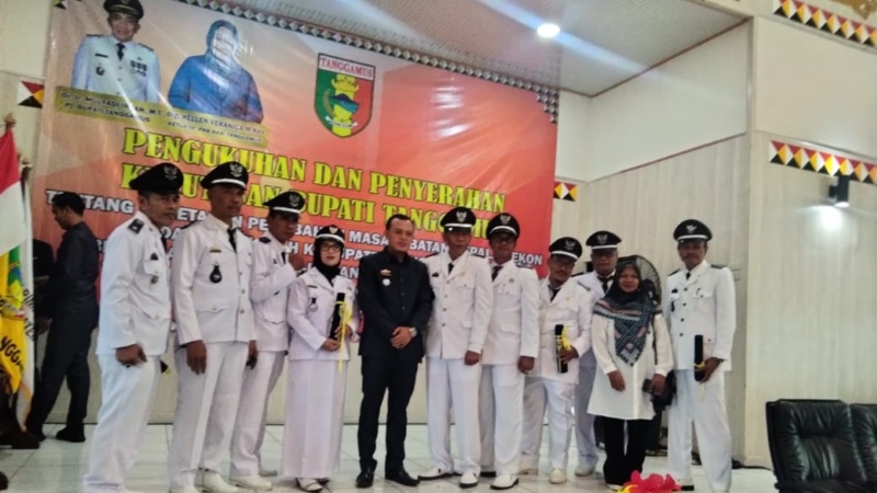 Masa Jabatan Kepala Pekon di Tanggamus Diperpanjang Jadi 8 Tahun