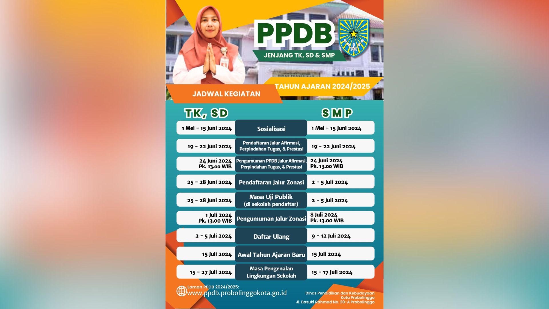 Sistem PPDB Probolinggo Tak Transparan, Calon Wali Murid Kecewa