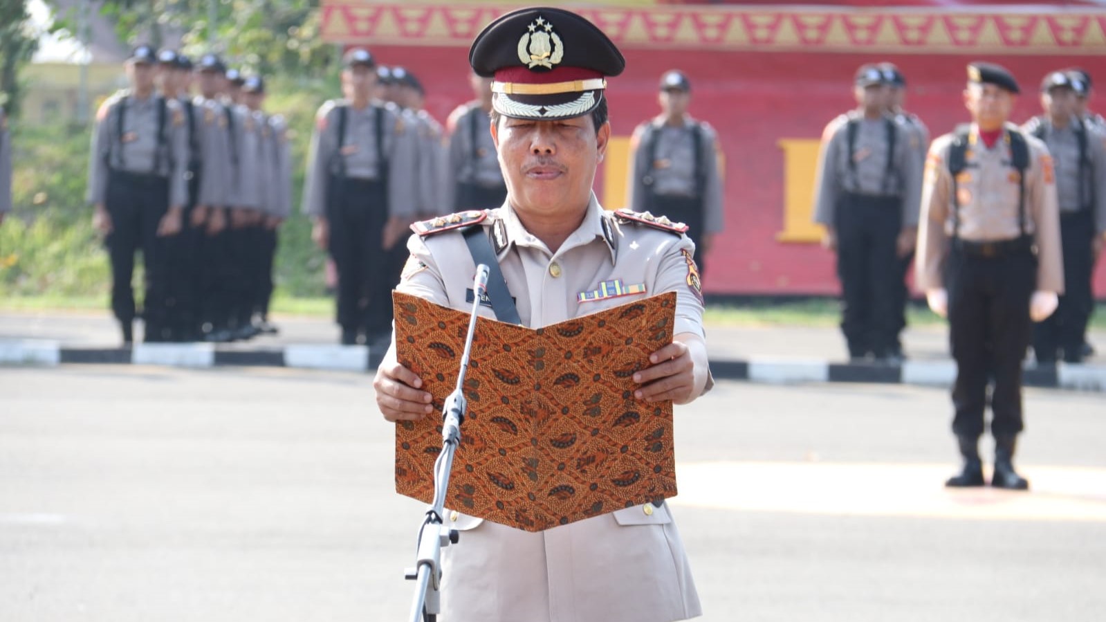 457 Calon Bhayangkara Siap Tempuh Pendidikan 5 Bulan di SPN Polda Sumsel